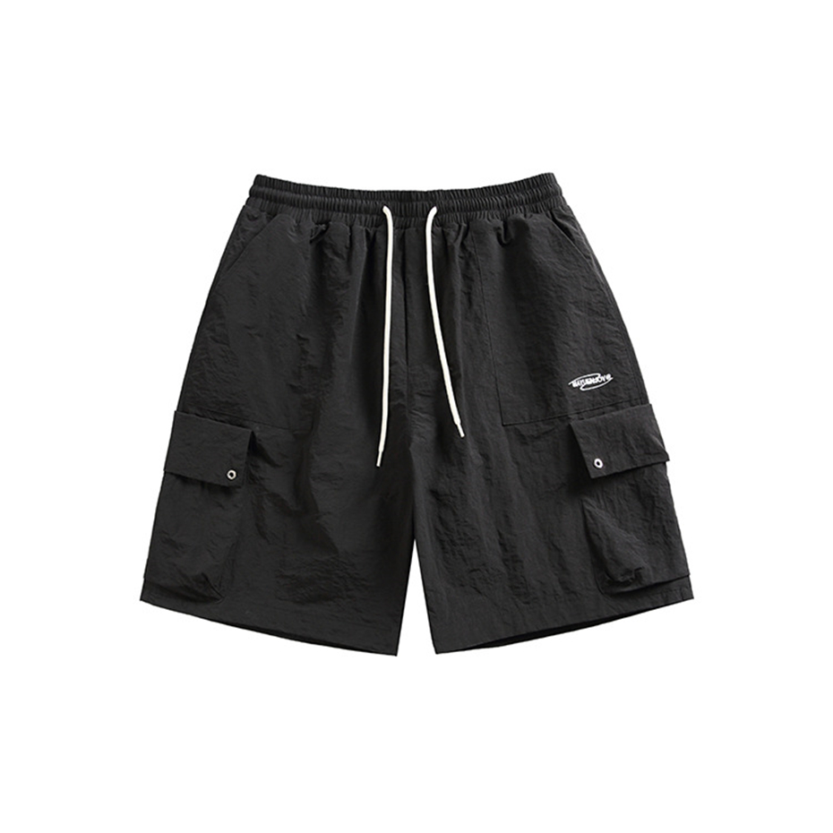 Techwear Pants Tactical - ฤดูร้อนยุทธวิธีสั้นผู้ชาย Punk Hip Hop กางเกง Paratrooper