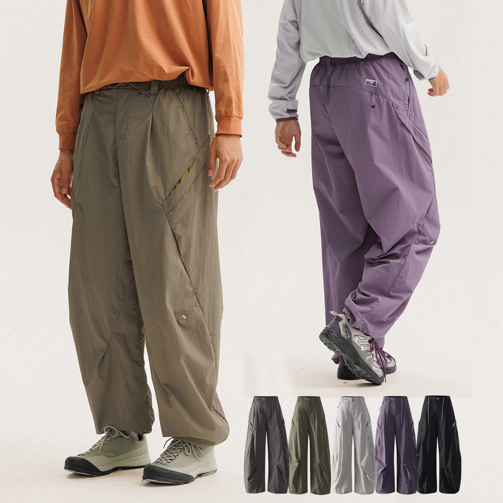 Techwear Pants Tactical - กางเกงขายาวลำลองแบบสปอร์ตสำหรับผู้ชายและผู้หญิง น้ำหนักเบา กันน้ำ แห้งเร็ว เหมาะสำหรับกิจกรรมกลางแจ้ง เดินป่า