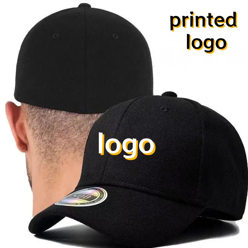 Baseball Cap Fitted - หมวกแก๊ปปีกเป็ดพิมพ์โลโก้ตามสั่ง ปี 2026 สำหรับผู้ชายเท่ห์ๆ และหมวกเบสบอลกันแดดสำหรับผู้หญิงสุดอินเทรนด์