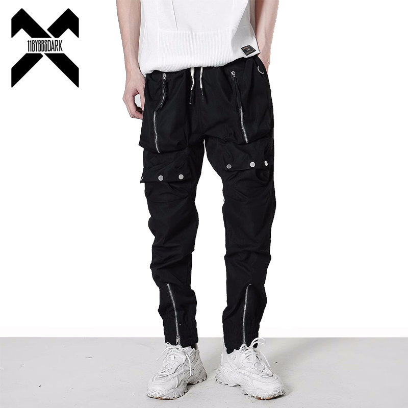 Techwear Pants Tactical - Techwear กางเกงคาร์โก้อเนกประสงค์กางเกงกระเป๋าหลากหลายแนวยุทธวิธีผู้ชายแฟชั่น2023ฤดูใบไม้ผลิฮิปฮอปกางเกงวอร์มผู้หญิงสีดำ