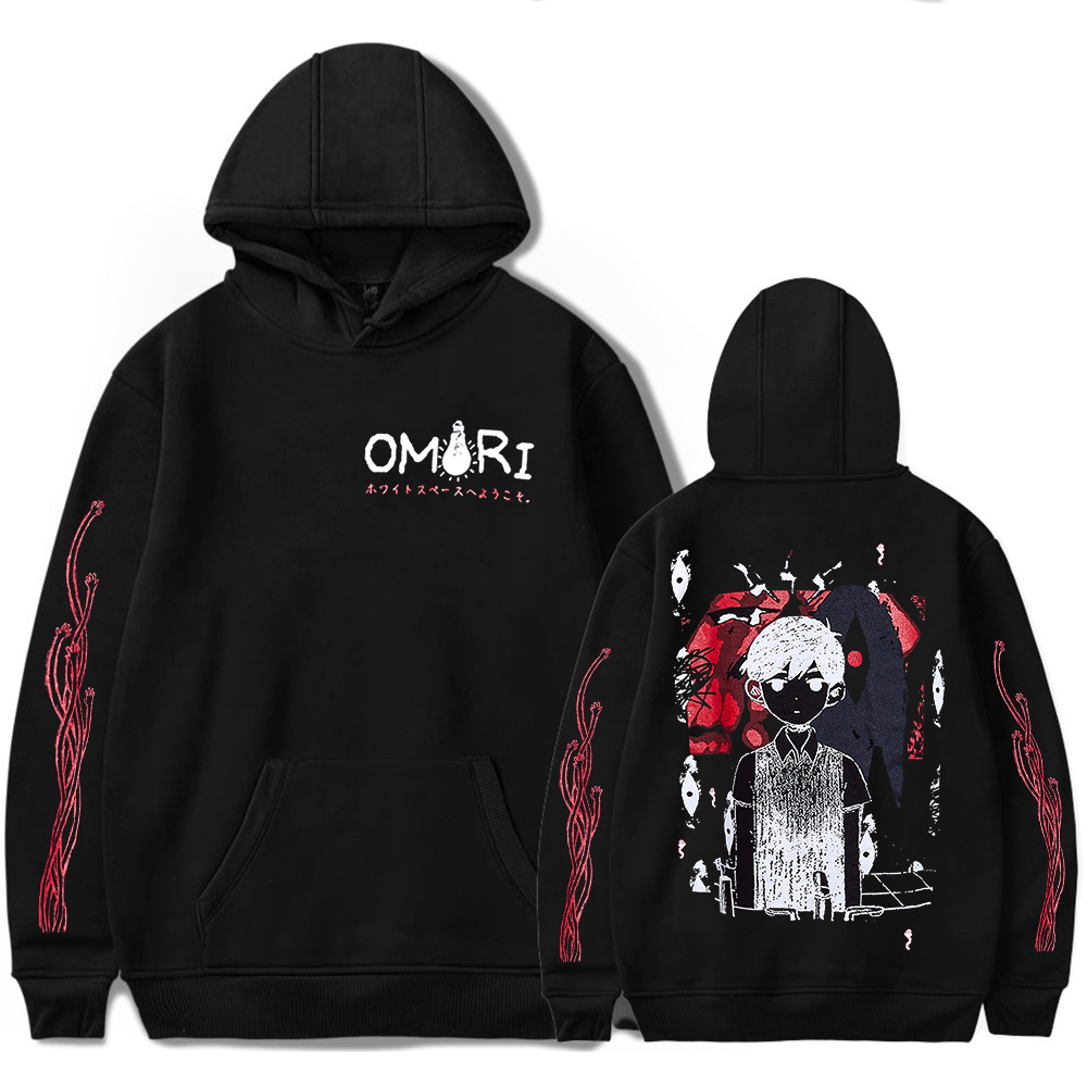 Graphic Hoodie Streetwear - 2023 ออมโริ เรด สเปซ ฮู้ดดี้ สินค้าพรีเมียม