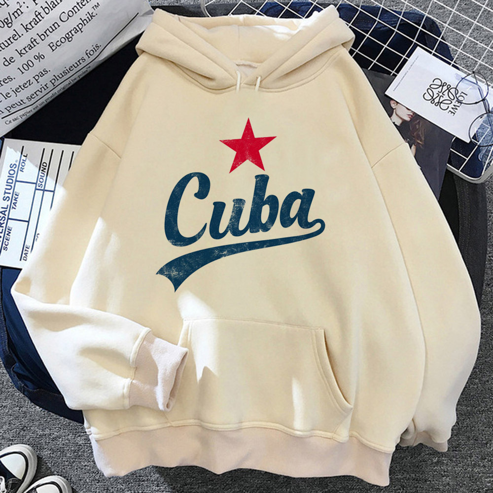 Graphic Hoodie Streetwear - คิวบาเสื้อฮู้ดมีหมวกลายการ์ตูนสไตล์โมเดิร์นสตรีทแวร์เสื้อสเวตเตอร์วัยรุ่นใส่ในฤดูหนาวอนิเมะลายกราฟิกญี่ปุ่นหรูหรา