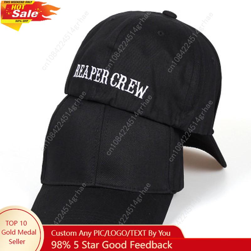 Baseball Cap Fitted - หมวกแก๊ป Black Hats Sons Of Anarchy