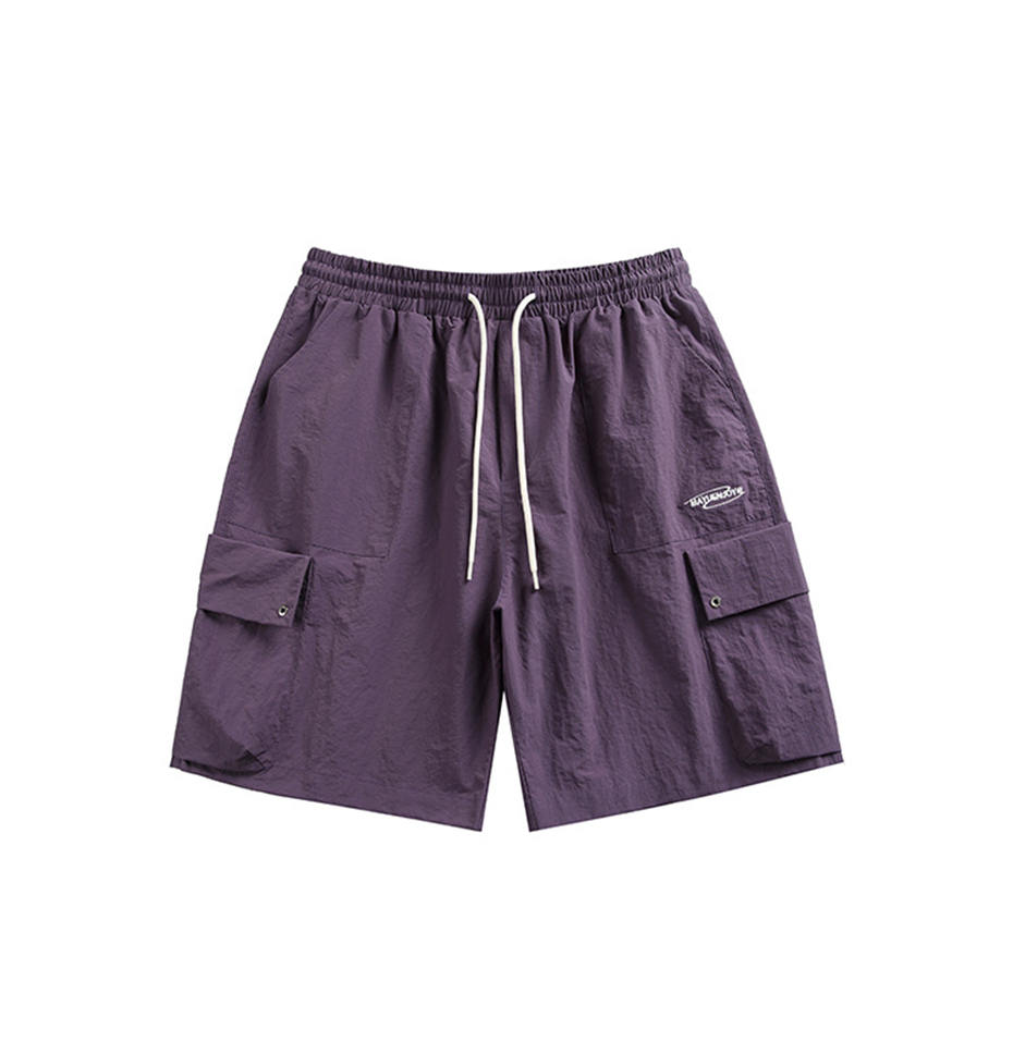 ฤดูร้อนยุทธวิธีสั้นผู้ชาย Punk - Techwear Pants Tactical บทวิจารณ์และราคา
