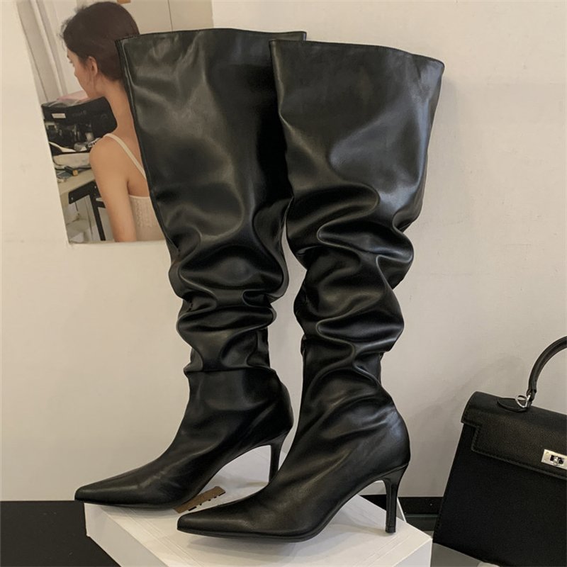 รองเท้าบูทผู้หญิง Eilyken รุ่น - Street Fashion Winter บทวิจารณ์และราคา