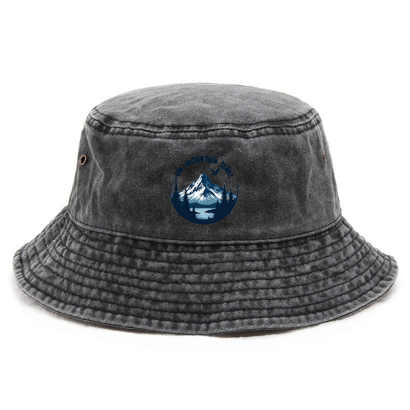 หมวกบักเก็ตผ้าฝ้ายซักแบบวินเทจ - Baseball Cap Fitted บทวิจารณ์และราคา