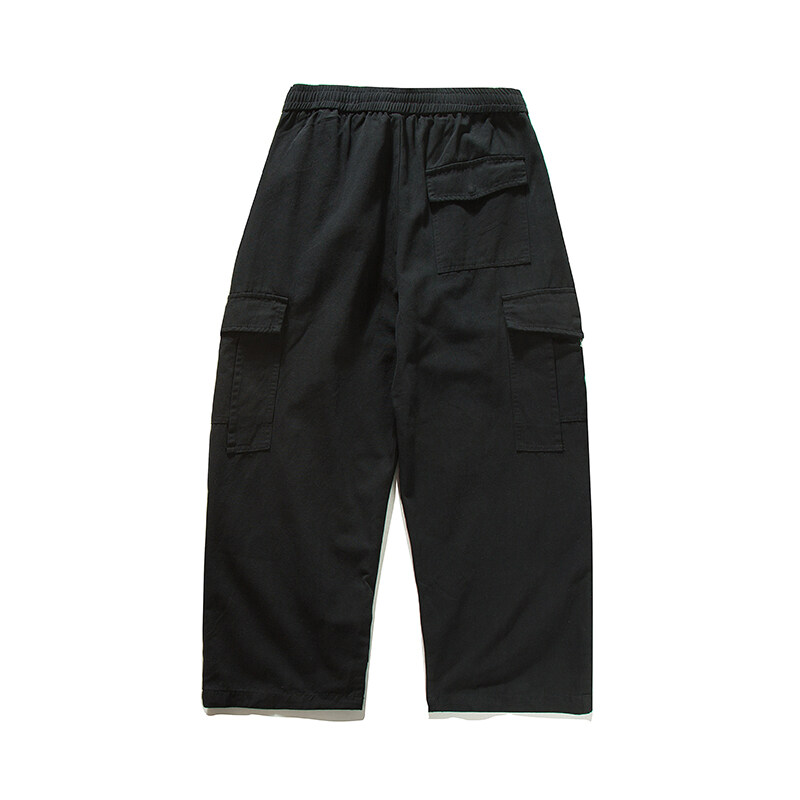 ผู้ชายStreetwearแฟชั่นVINTAGEห - Cargo Pant Wide บทวิจารณ์และราคา