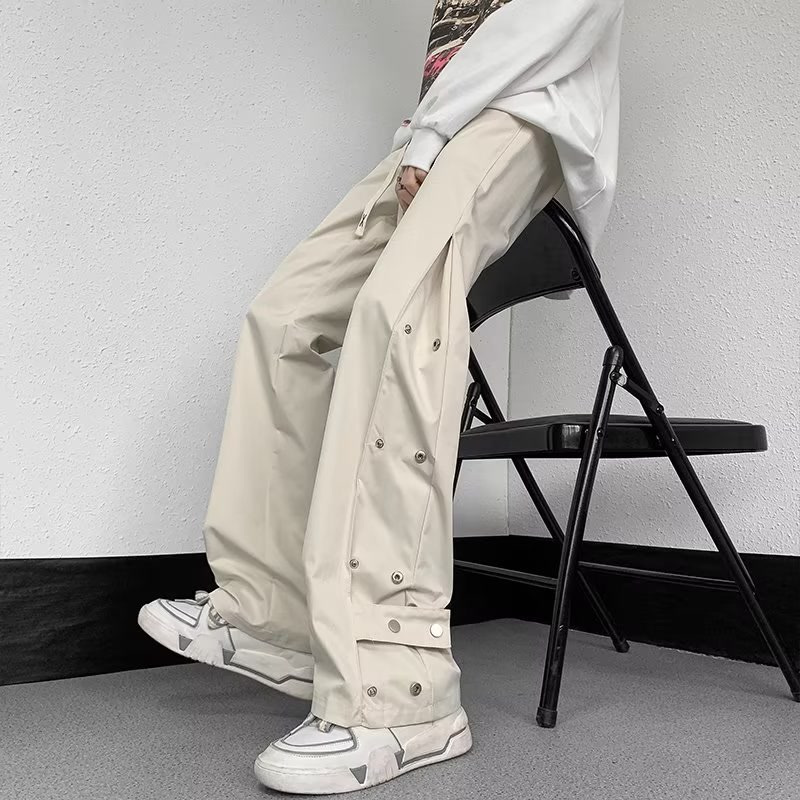 กางเกงคาร์โก้สไตล์อเมริกันสำหร - Techwear Pants Tactical บทวิจารณ์และราคา