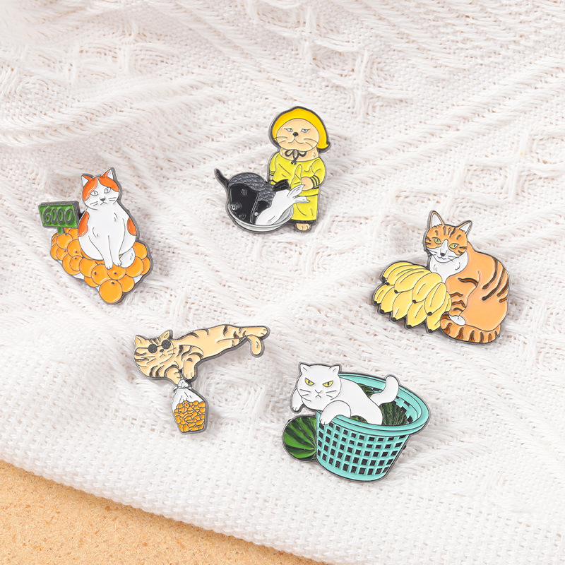 Funny Street Stall แมวเคลือบ P - Street Fashion Vendors บทวิจารณ์และราคา
