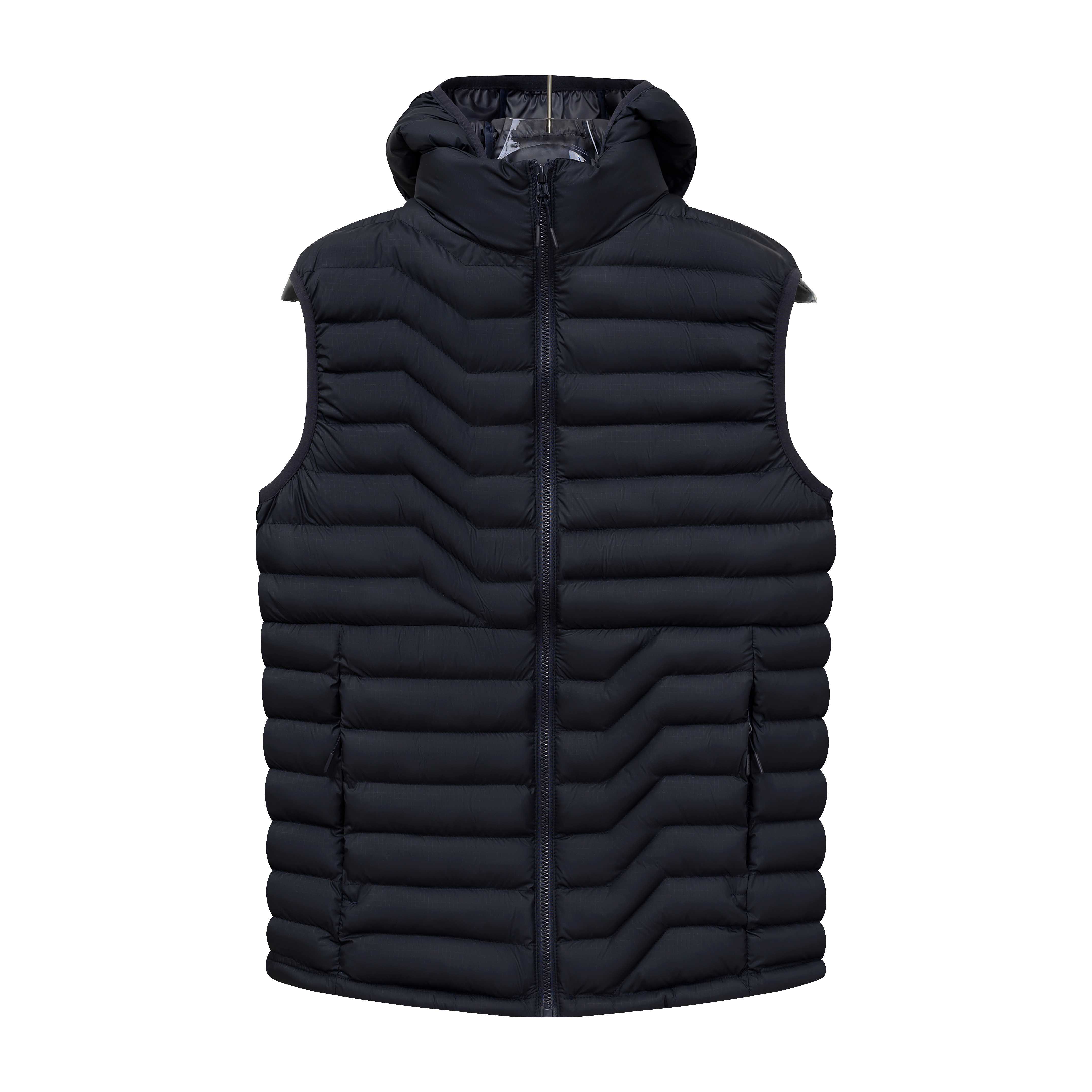 เสื้อแจ็คเก็ตพัฟเฟอร์แขนกุดน้ำ - Puffer Vest Padded บทวิจารณ์และราคา