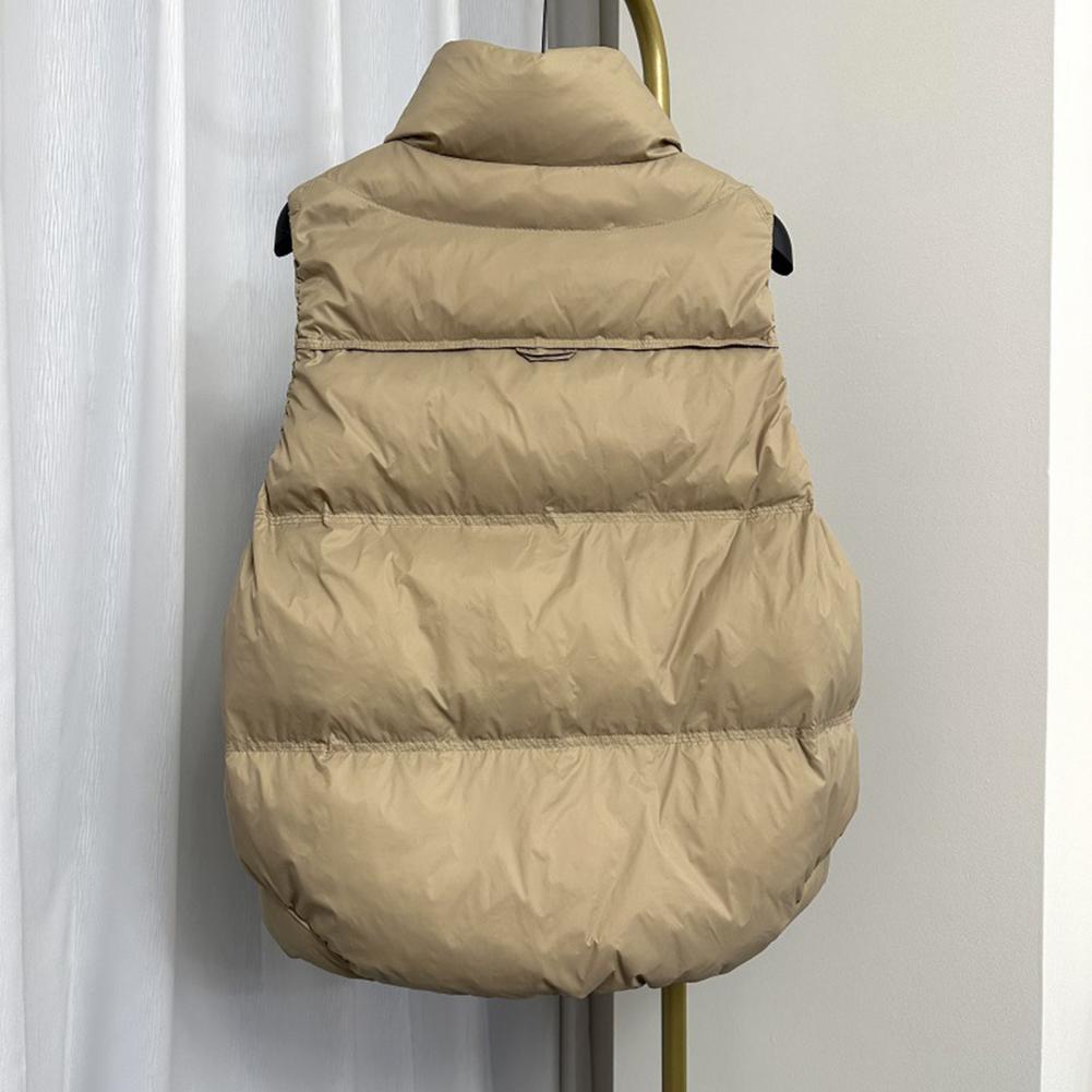 เสื้อกั๊กแฟชั่นสำหรับฤดูหนาว เ - Puffer Vest Padded บทวิจารณ์และราคา