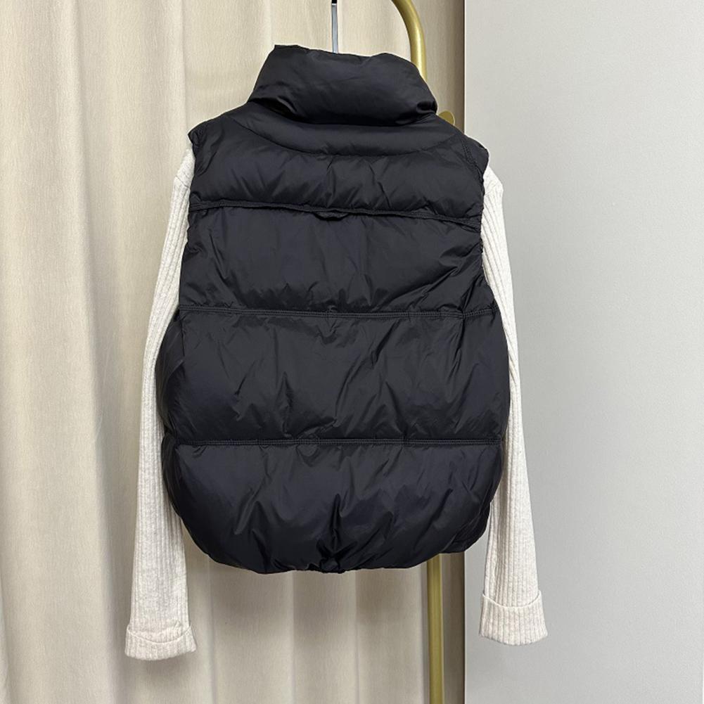 เสื้อกั๊กแฟชั่นสำหรับฤดูหนาว เ - Puffer Vest Padded บทวิจารณ์และราคา
