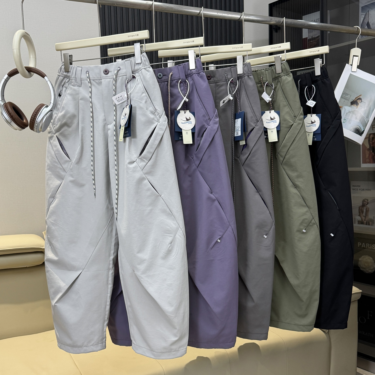 กางเกงขายาวลำลองแบบสปอร์ตสำหรั - Techwear Pants Tactical บทวิจารณ์และราคา
