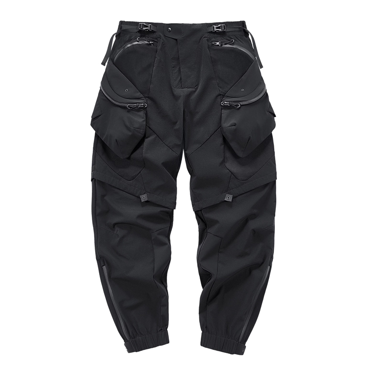 กางเกงคาร์โก้ทรงทหารแฟชั่นผู้ช - Techwear Pants Tactical บทวิจารณ์และราคา