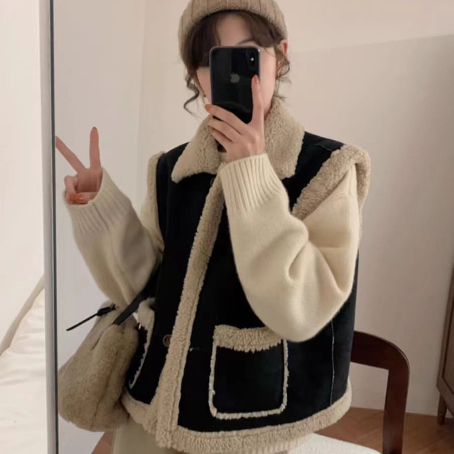 เสื้อกั๊กผู้หญิงแบบหนา ปักลาย  - Puffer Vest Padded บทวิจารณ์และราคา