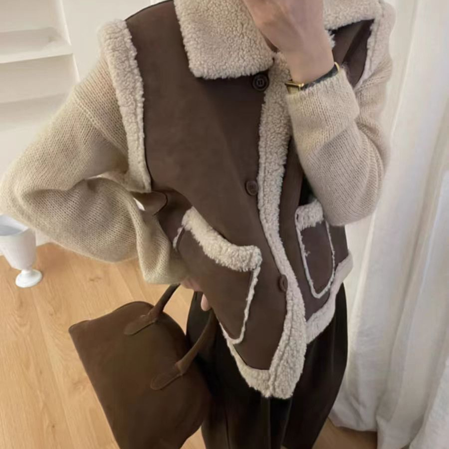 เสื้อกั๊กผู้หญิงแบบหนา ปักลาย  - Puffer Vest Padded บทวิจารณ์และราคา