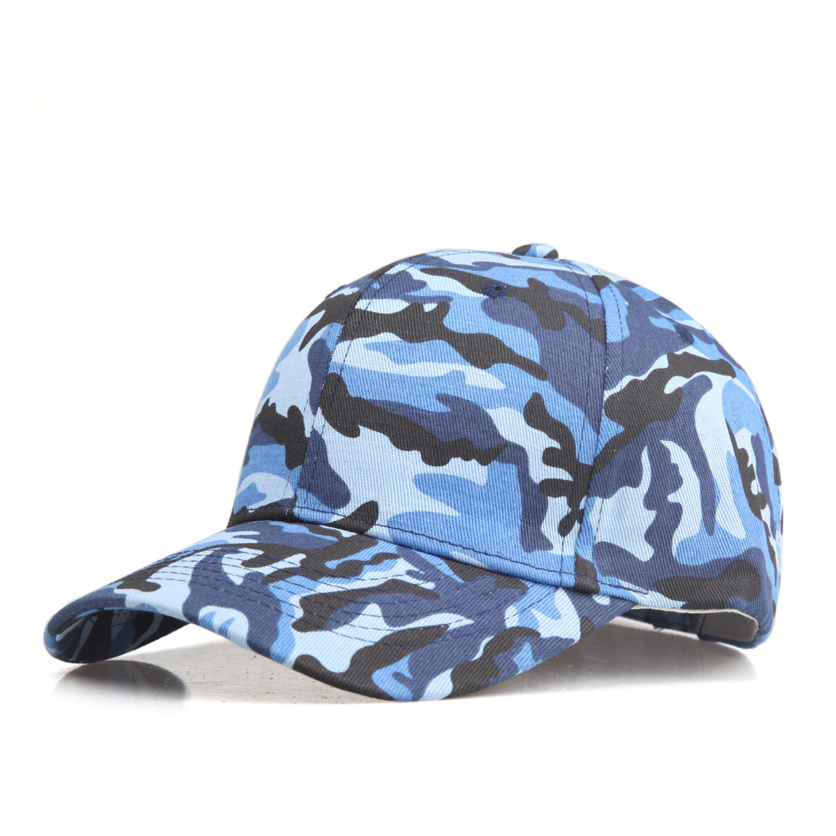 โลโก้ที่กําหนดเอง Camouflage เ - Baseball Cap Fitted บทวิจารณ์และราคา