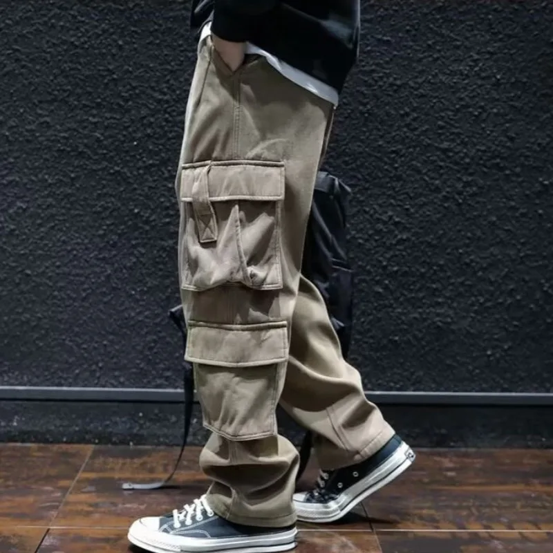 กว้างหลายกระเป๋ากางเกง Man ขนา - Cargo Pant Wide บทวิจารณ์และราคา
