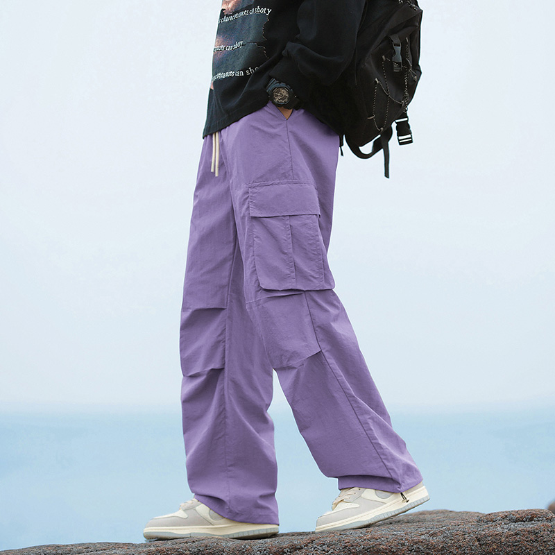 กางเกงคาร์โก้ทรงหลวมสำหรับผู้ช - Cargo Pant Wide บทวิจารณ์และราคา