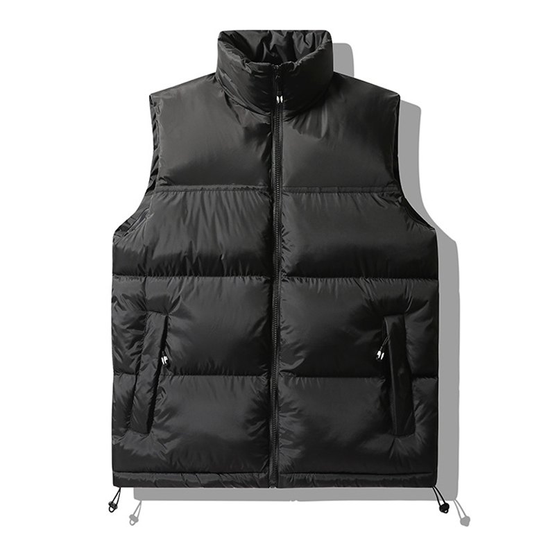 เสื้อกั๊กพัฟเฟอร์ผู้ชายสำหรับฤ - Puffer Vest Padded บทวิจารณ์และราคา