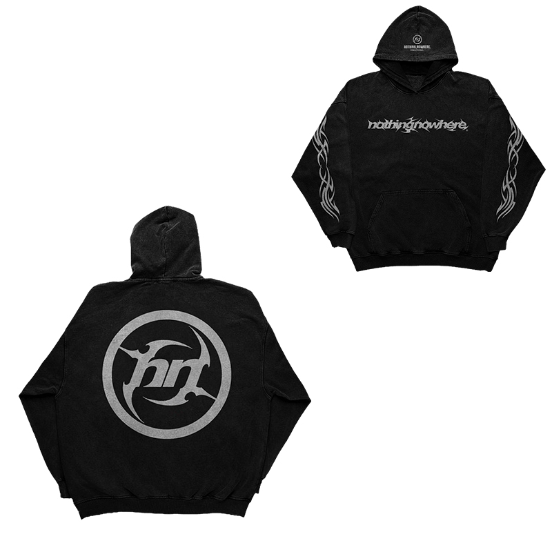 เสื้อสเวตเชิ้ตสไตล์สตรีทสำหรับ - Graphic Hoodie Streetwear บทวิจารณ์และราคา