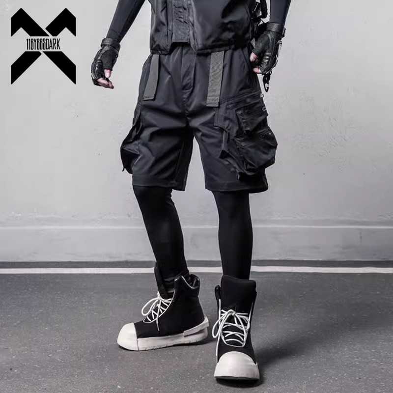 2025 ฤดูร้อนยุทธวิธีกางเกงขาสั - Techwear Pants Tactical บทวิจารณ์และราคา