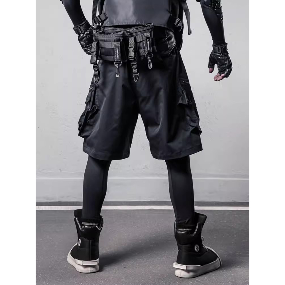 2025 ฤดูร้อนยุทธวิธีกางเกงขาสั - Techwear Pants Tactical บทวิจารณ์และราคา