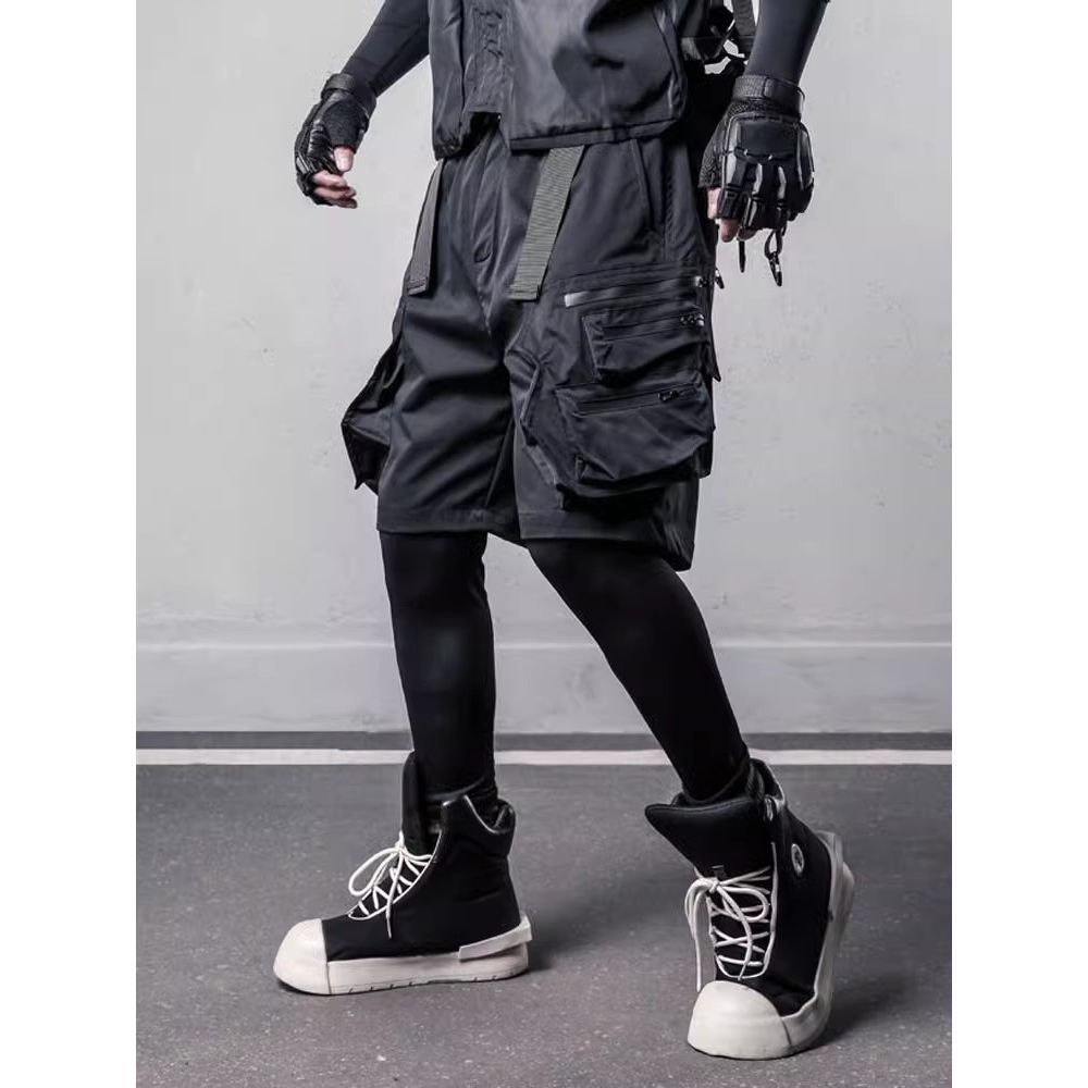 2025 ฤดูร้อนยุทธวิธีกางเกงขาสั - Techwear Pants Tactical บทวิจารณ์และราคา