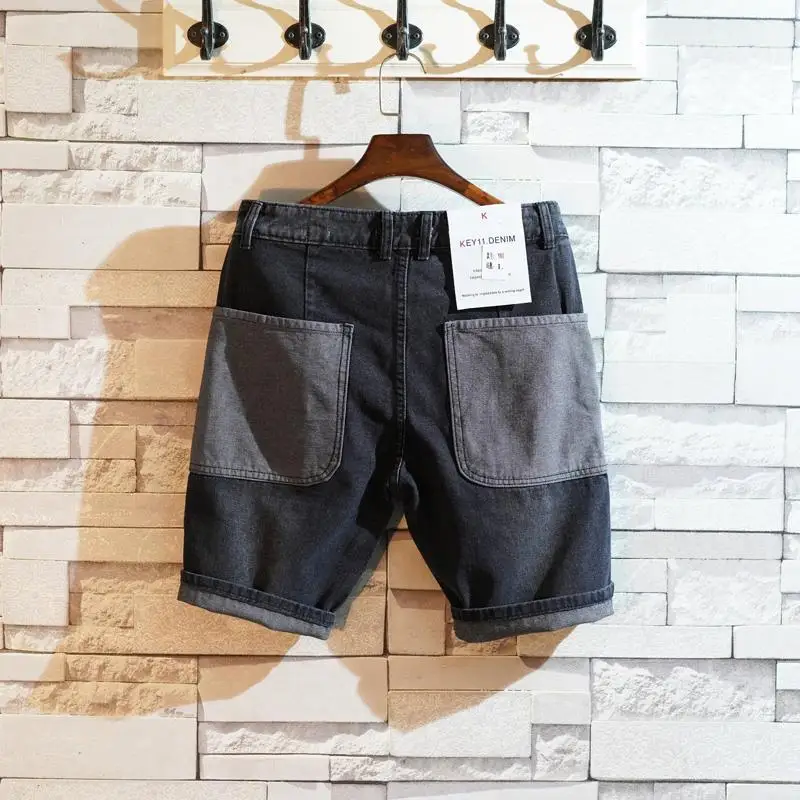 หลวมตรงกางเกงยีนส์สั้นกางเกงสํ - Cargo Pant Wide บทวิจารณ์และราคา