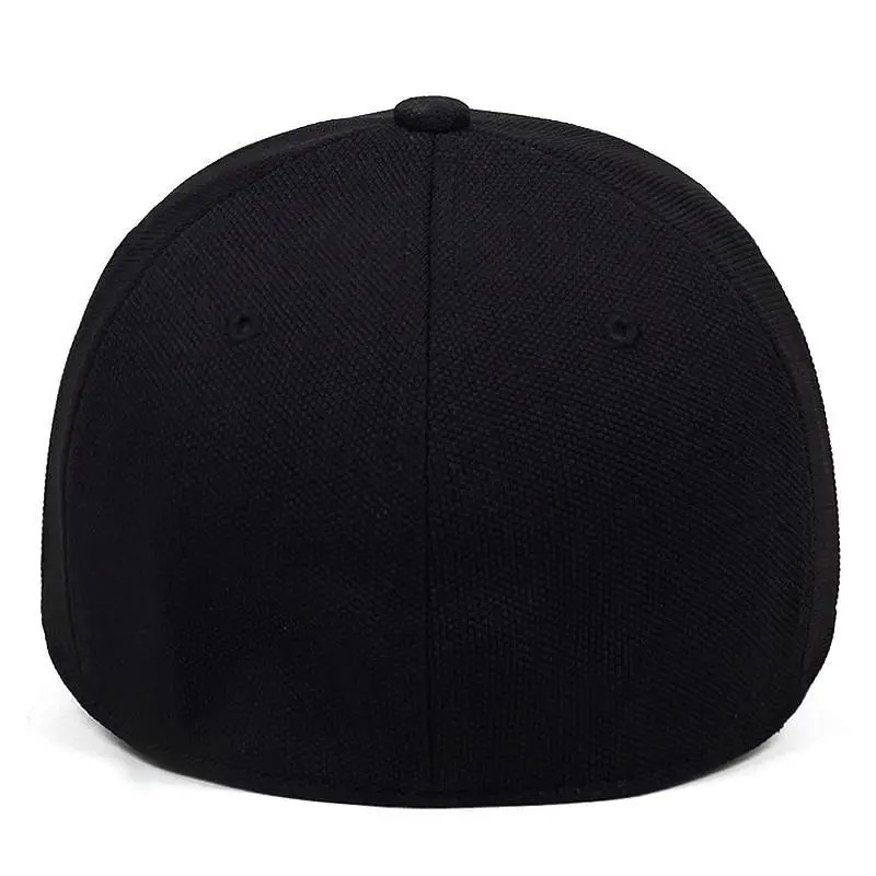 หมวกแก๊ปปีกเป็ดพิมพ์โลโก้ตามสั - Baseball Cap Fitted บทวิจารณ์และราคา