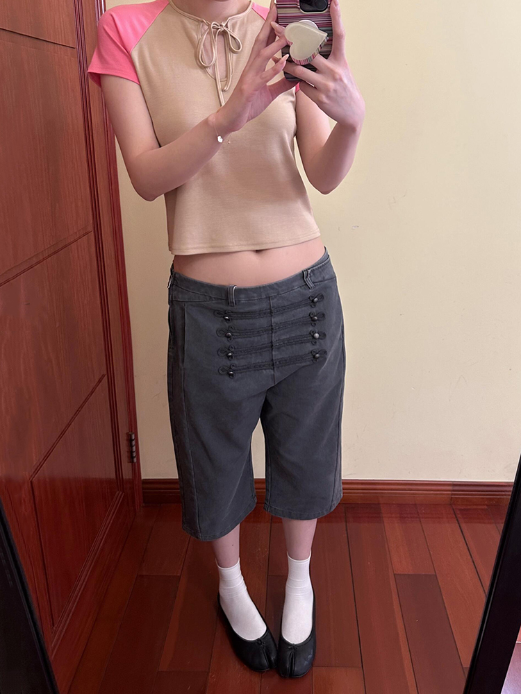 กางเกงยีนส์ ReddaChic Napoleon - Cargo Pant Wide บทวิจารณ์และราคา