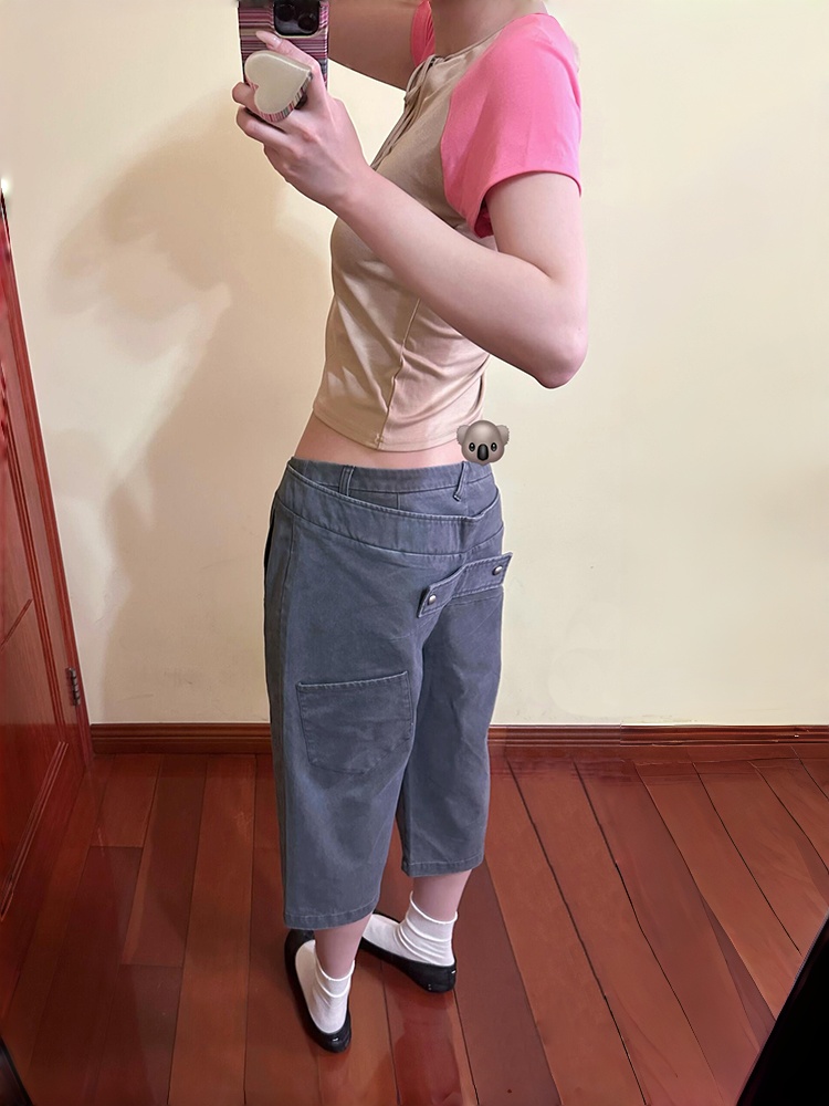 กางเกงยีนส์ ReddaChic Napoleon - Cargo Pant Wide บทวิจารณ์และราคา