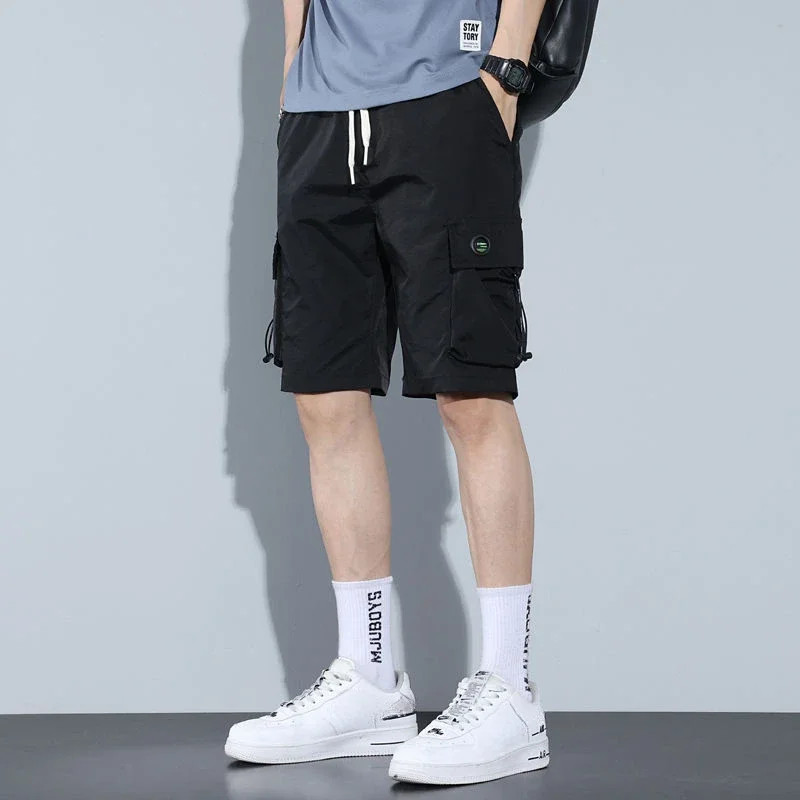 กางเกงขาสั้นสินค้าผู้ชาย Baggy - Cargo Pant Wide บทวิจารณ์และราคา