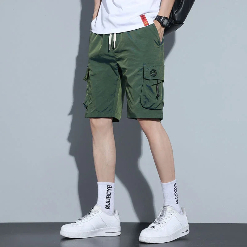 กางเกงขาสั้นสินค้าผู้ชาย Baggy - Cargo Pant Wide บทวิจารณ์และราคา