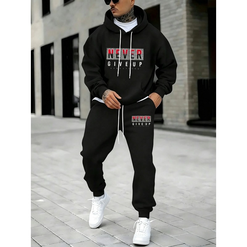 NEVER GIVE UP ชุดแฟชั่นพิมพ์ลา - Street Fashion Winter บทวิจารณ์และราคา