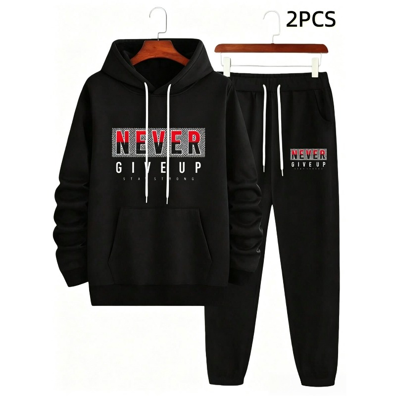 NEVER GIVE UP ชุดแฟชั่นพิมพ์ลา - Street Fashion Winter บทวิจารณ์และราคา