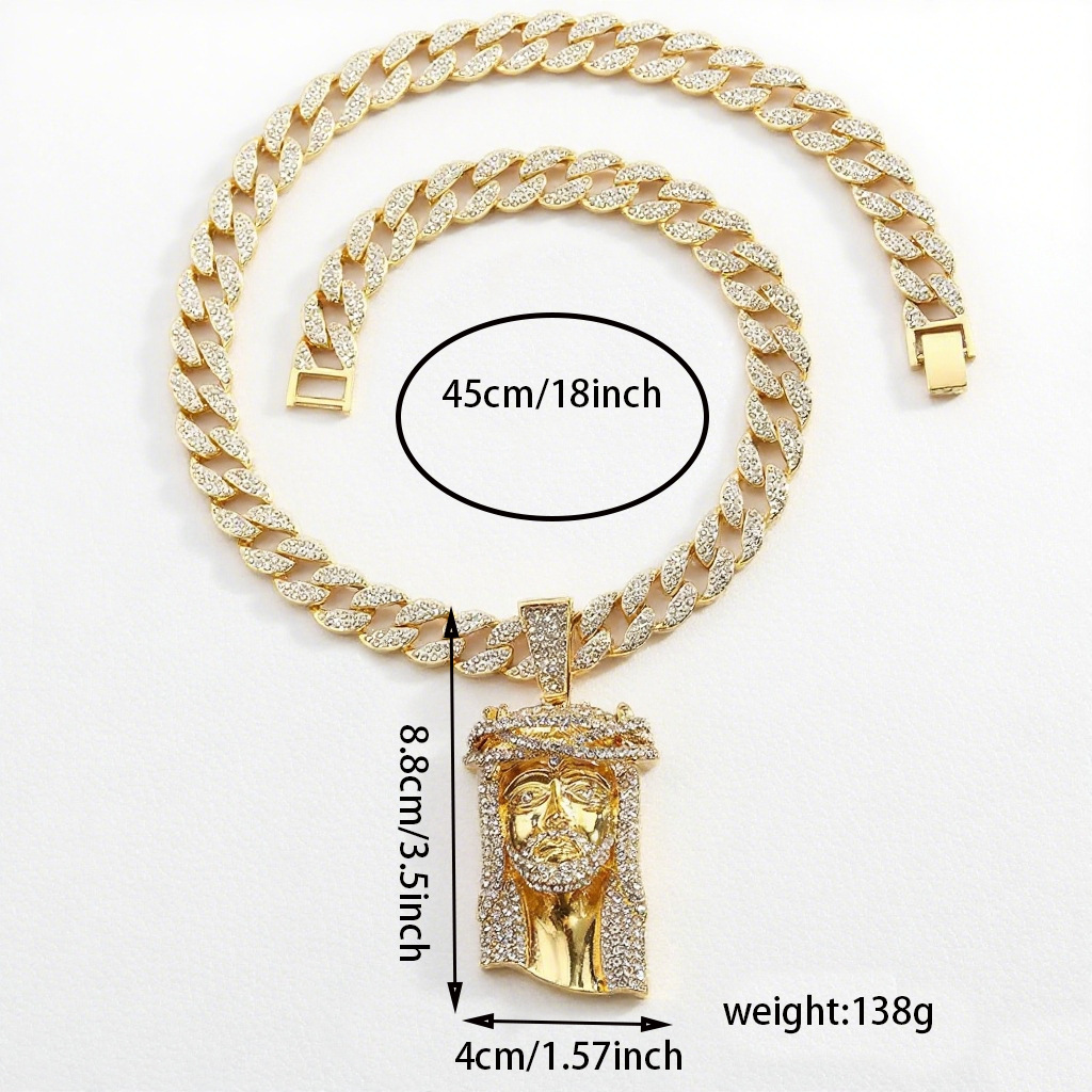 สร้อยคอจี้ฮิปฮอปสำหรับผู้ชายแล - Fashion Street Singapore บทวิจารณ์และราคา