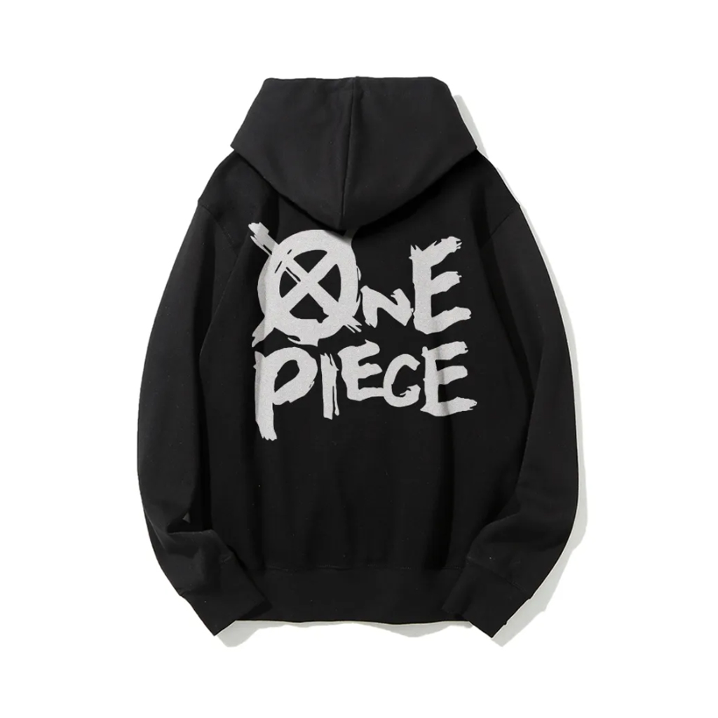 เสื้อฮู้ดอนิเมะวันพีซ นามิ สำห - Graphic Hoodie Streetwear บทวิจารณ์และราคา