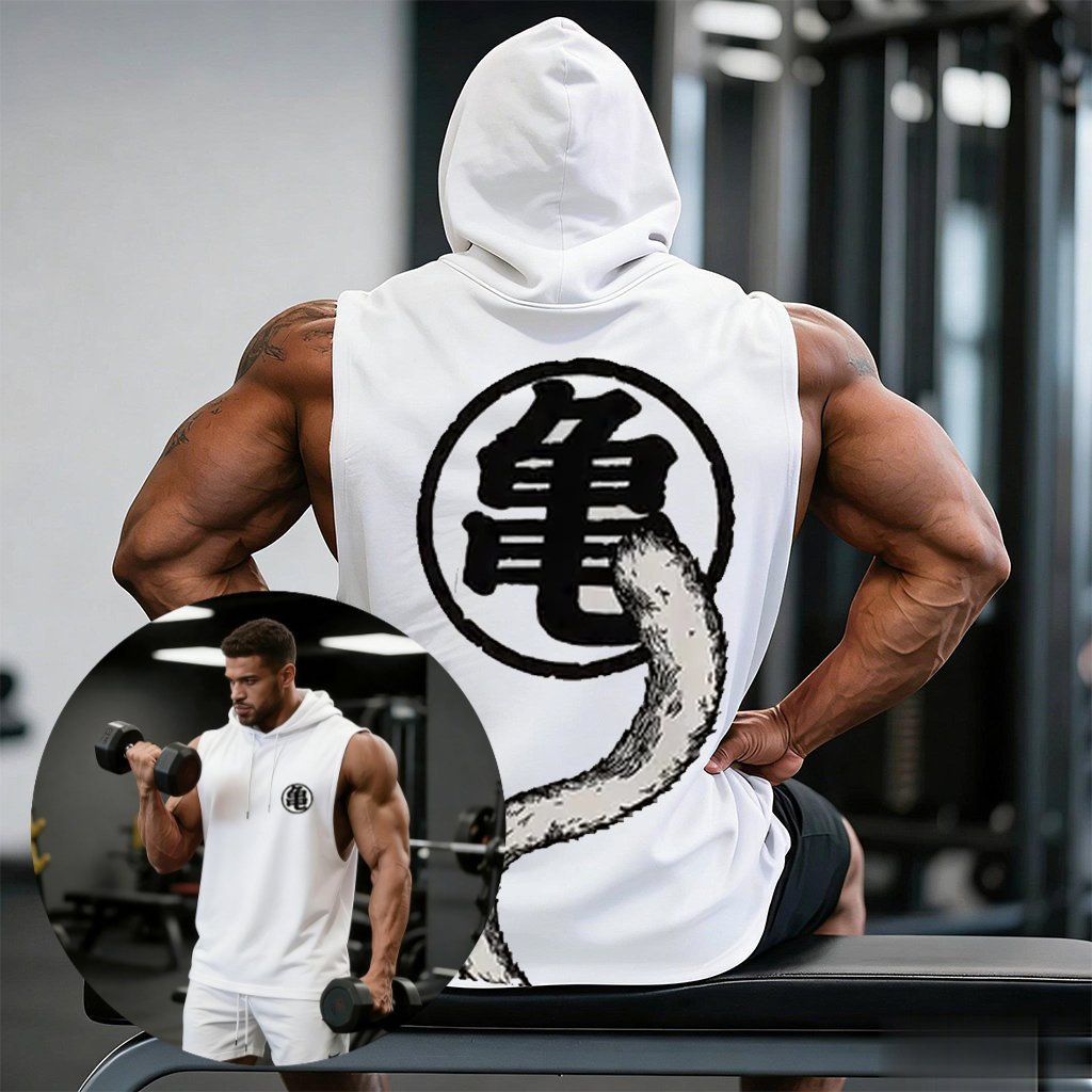 เสื้อกล้ามลายการ์ตูนดราก้อนบอล - Graphic Hoodie Streetwear บทวิจารณ์และราคา