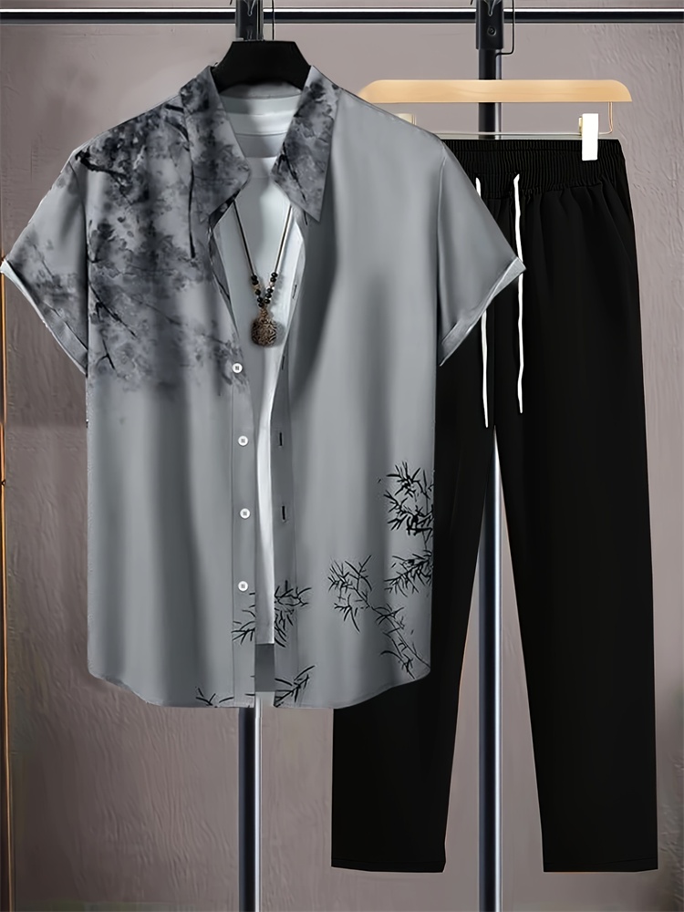ชุดเสื้อผ้าผู้ชายลายทางพิมพ์ลา - Street Fashion Trends 2025 บทวิจารณ์และราคา