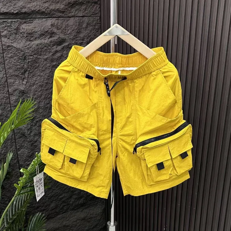 Solid Mens Cargo กางเกงขาสั้นห - Cargo Pant Wide บทวิจารณ์และราคา