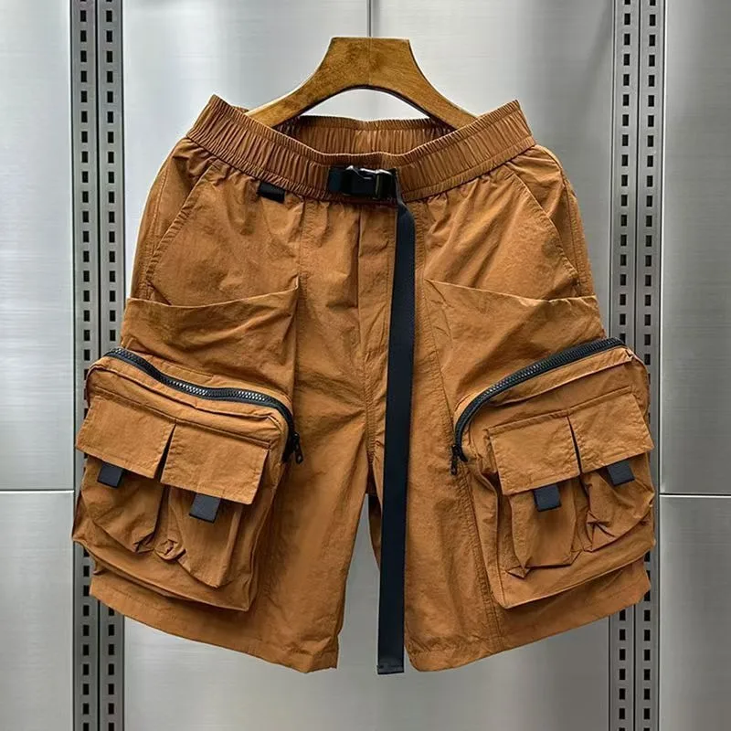 Solid Mens Cargo กางเกงขาสั้นห - Cargo Pant Wide บทวิจารณ์และราคา