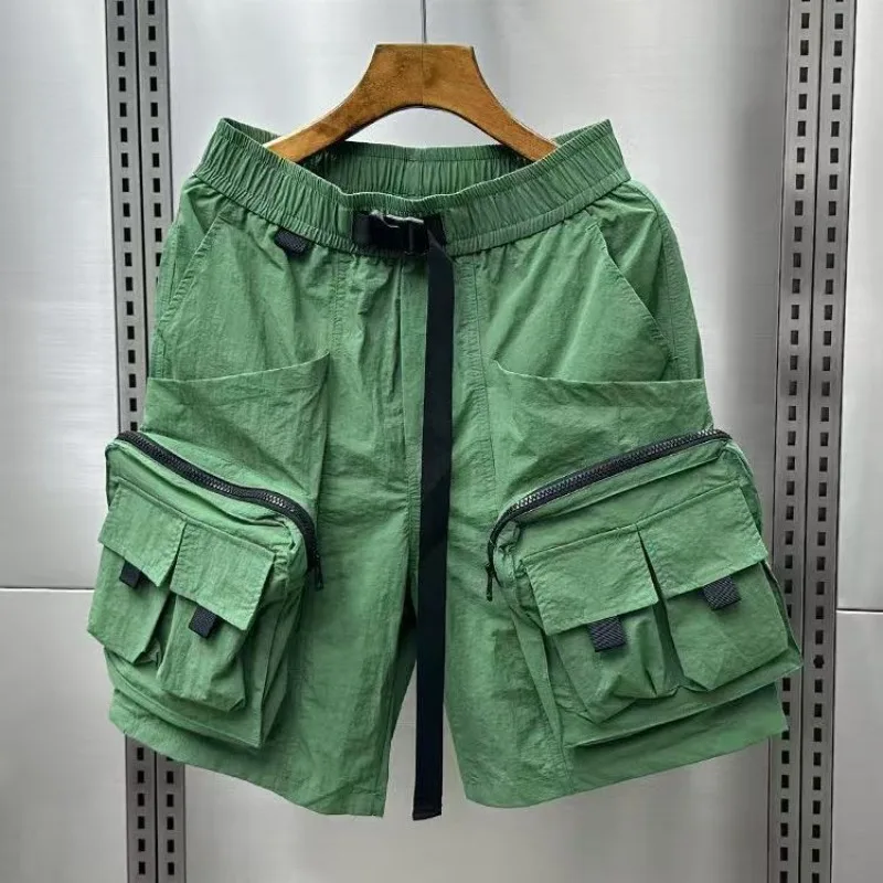 Solid Mens Cargo กางเกงขาสั้นห - Cargo Pant Wide บทวิจารณ์และราคา