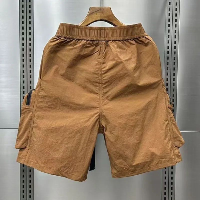 Solid Mens Cargo กางเกงขาสั้นห - Cargo Pant Wide บทวิจารณ์และราคา