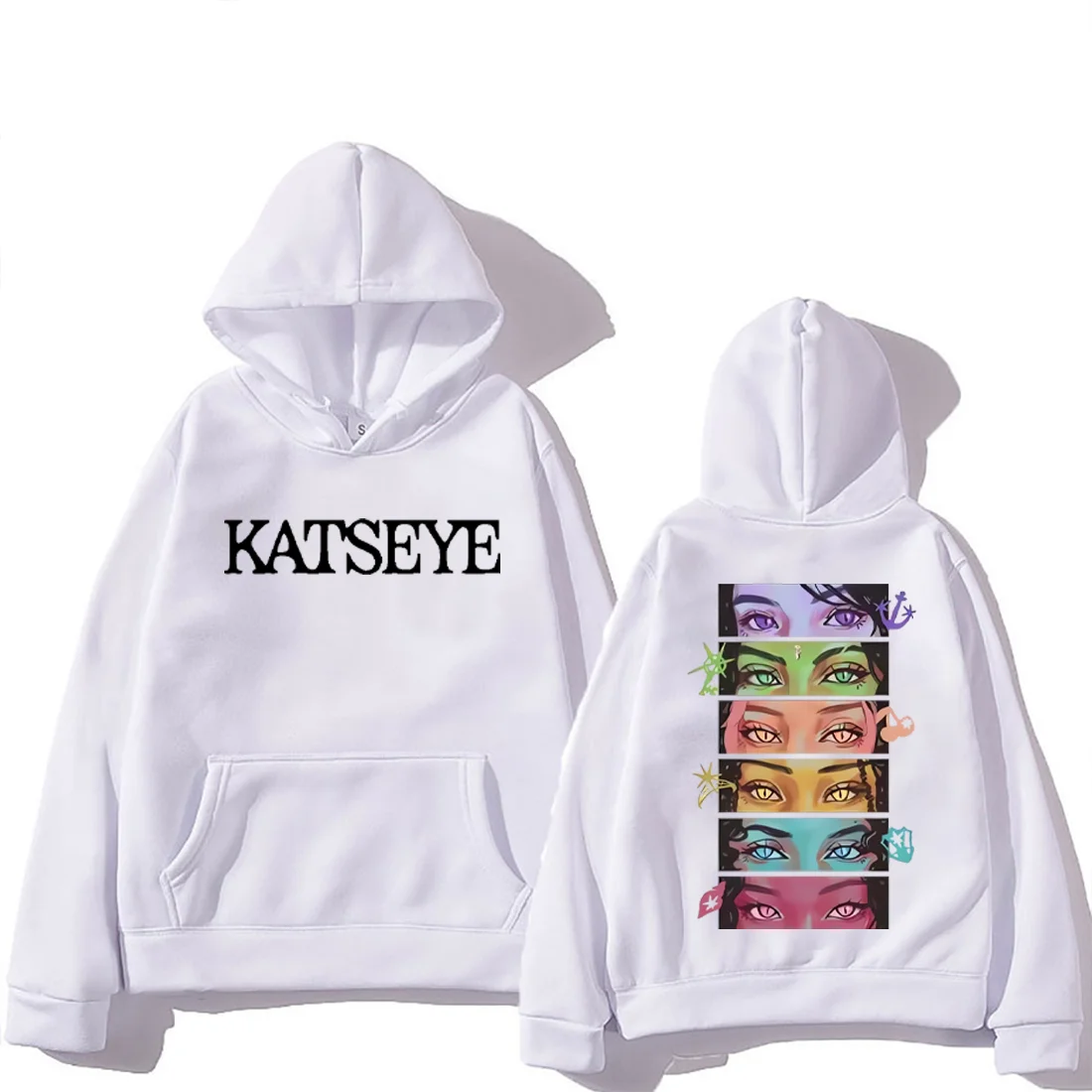 เสื้อฮู้ดกราฟิกวงเกิร์ลกรุ๊ปเก - Graphic Hoodie Streetwear บทวิจารณ์และราคา