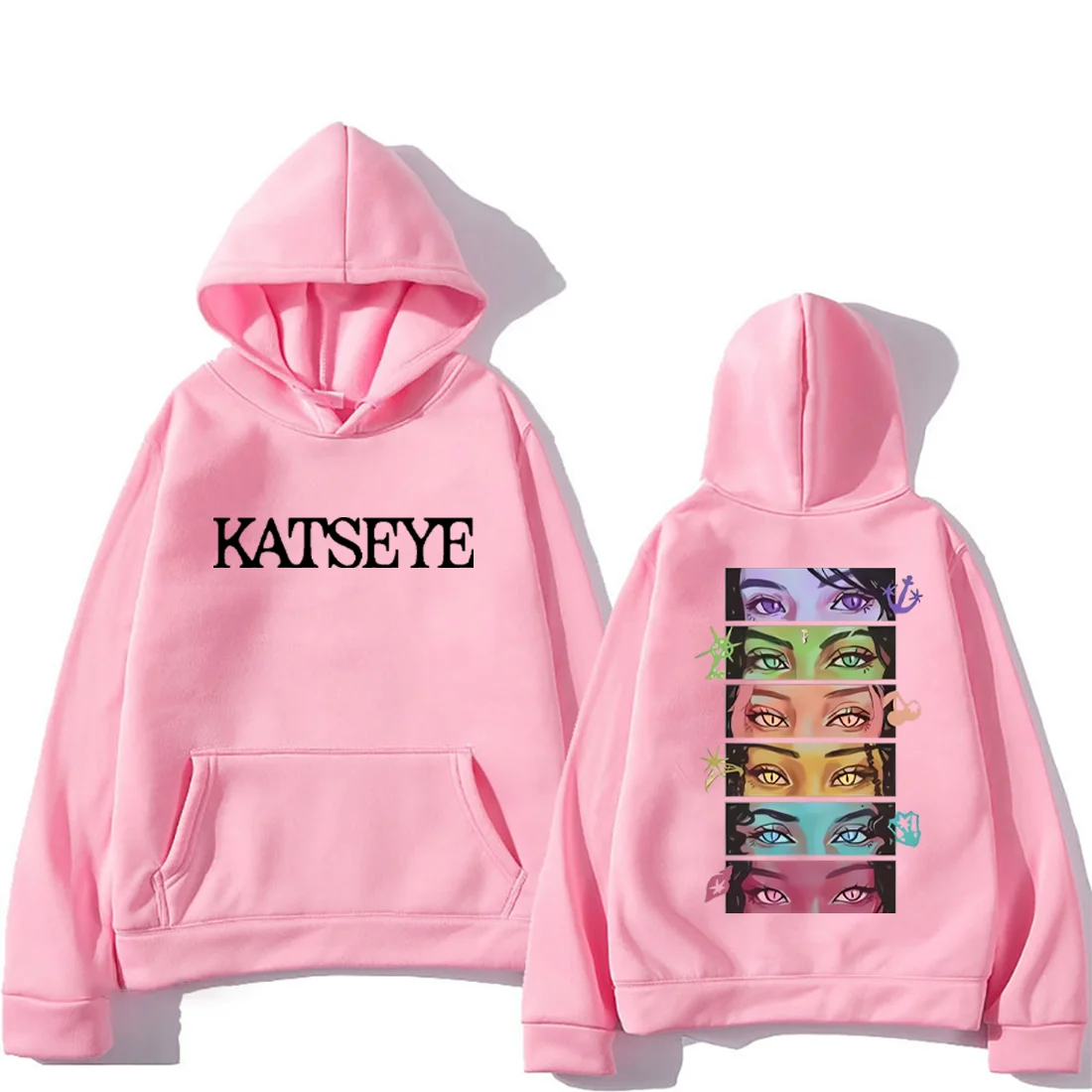 เสื้อฮู้ดกราฟิกวงเกิร์ลกรุ๊ปเก - Graphic Hoodie Streetwear บทวิจารณ์และราคา