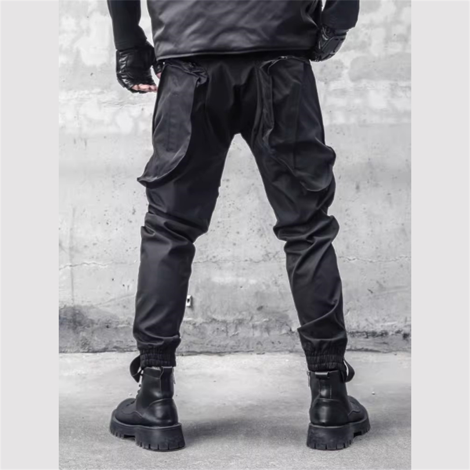 ผู้ชายY2Kกางเกงซิปกระเป๋ายุทธว - Techwear Pants Tactical บทวิจารณ์และราคา