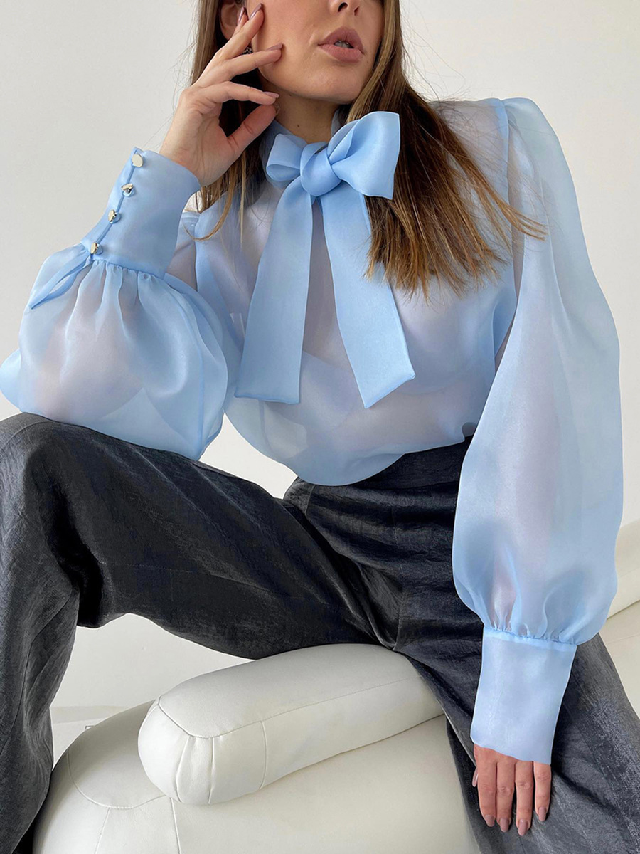 ใหม่สง่างามตาข่ายโปร่งใสเสื้อผ - Mesh Top Layering บทวิจารณ์และราคา