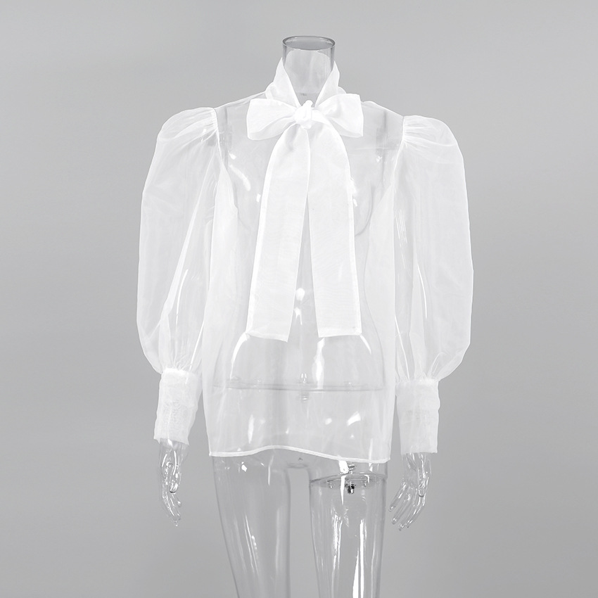 ใหม่สง่างามตาข่ายโปร่งใสเสื้อผ - Mesh Top Layering บทวิจารณ์และราคา