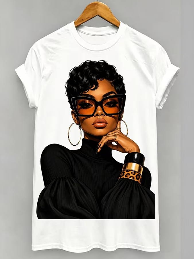เสื้อยืดแขนสั้นสีดำสำหรับผู้หญ - Street Fashion Trends 2025 บทวิจารณ์และราคา